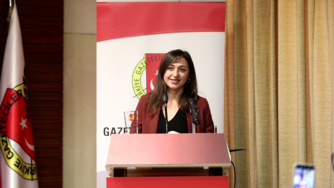 Türkiye Gazeteciler Cemiyeti’nden TRT Radyo 1’e ödül